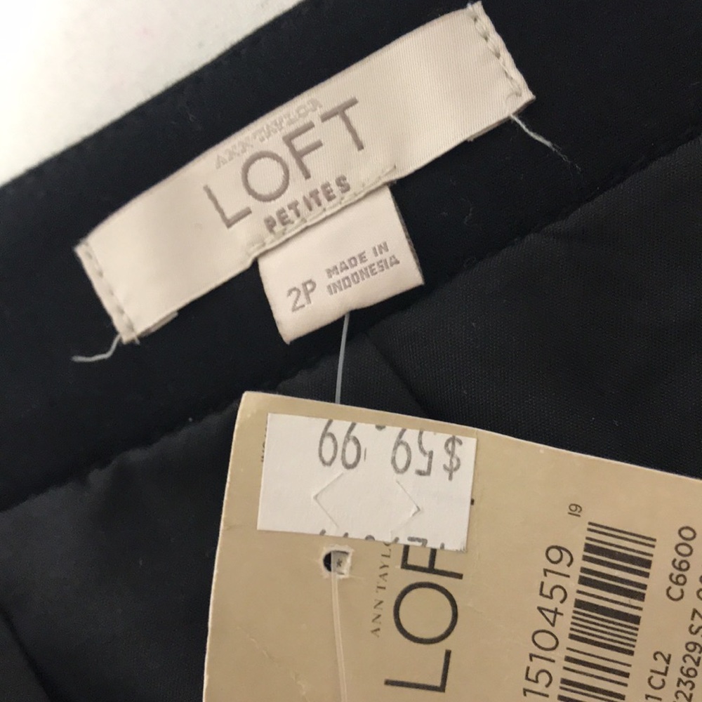 LOFT Textured Mini Skirt NWT - Picture 6 of 7